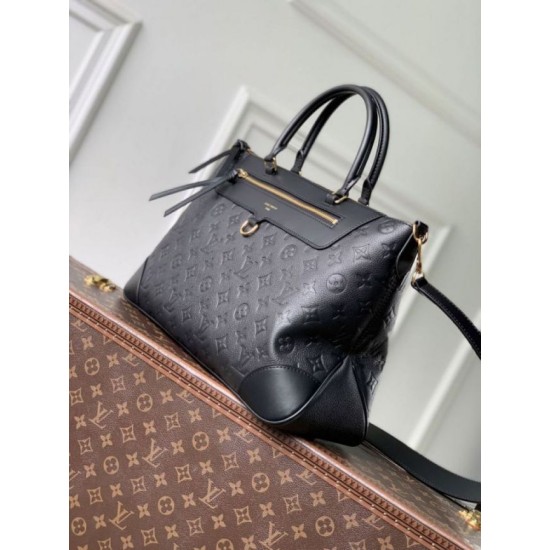 Replica di lusso Imitazioni borse griffate a mano Louis Vuitton Skyline MM M28406 Nera Imitazioni Cloni Imitazioni borse griffate a mano Louis Vuitton Skyline MM M28406 Nera firmate