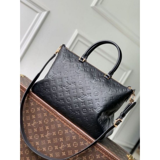 Replica di lusso Imitazioni borse griffate a mano Louis Vuitton Skyline MM M28406 Nera Imitazioni Cloni Imitazioni borse griffate a mano Louis Vuitton Skyline MM M28406 Nera firmate