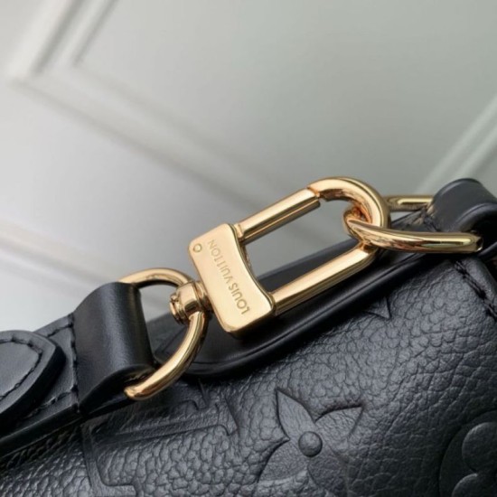 Replica di lusso Imitazioni borse griffate a mano Louis Vuitton Skyline MM M28406 Nera Imitazioni Cloni Imitazioni borse griffate a mano Louis Vuitton Skyline MM M28406 Nera firmate