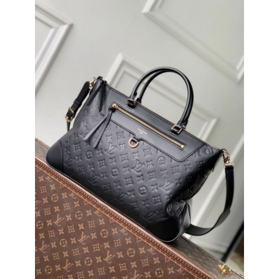 Replica di lusso Imitazioni borse griffate a mano Louis Vuitton Skyline MM M28406 Nera Imitazioni Cloni Imitazioni borse griffate a mano Louis Vuitton Skyline MM M28406 Nera firmate