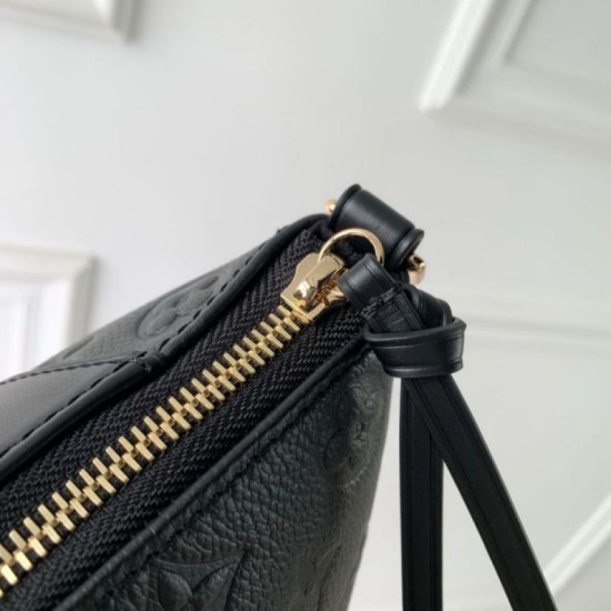 Replica di lusso Imitazioni borse griffate a mano Louis Vuitton Skyline MM M28406 Nera Imitazioni Cloni Imitazioni borse griffate a mano Louis Vuitton Skyline MM M28406 Nera firmate