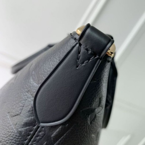 Replica di lusso Imitazioni borse griffate a mano Louis Vuitton Skyline MM M28406 Nera Imitazioni Cloni Imitazioni borse griffate a mano Louis Vuitton Skyline MM M28406 Nera firmate