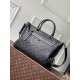Replica di lusso Imitazioni borse griffate a mano Louis Vuitton Skyline MM M28406 Nera Imitazioni Cloni Imitazioni borse griffate a mano Louis Vuitton Skyline MM M28406 Nera firmate