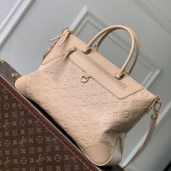 Replica Borse a mano Louis Vuitton Skyline MM M29152 Albicocca firmate