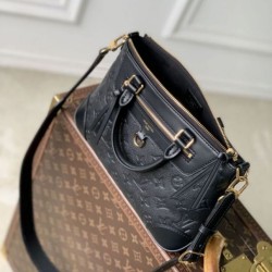 Replica di lusso Borsa a mano LV Skyline MM M28511 Nera Imitazioni Replica Perfetta Borsa a mano LV Skyline MM M28511 Nera firmate