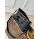 Replica di lusso Borsa a mano LV Skyline MM M28511 Nera Imitazioni Replica Perfetta Borsa a mano LV Skyline MM M28511 Nera firmate