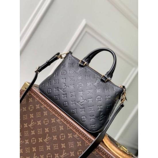 Replica di lusso Borsa a mano LV Skyline MM M28511 Nera Imitazioni Replica Perfetta Borsa a mano LV Skyline MM M28511 Nera firmate