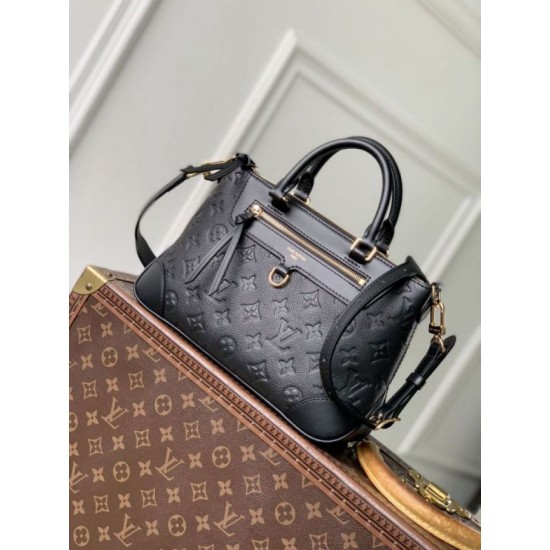 Replica di lusso Borsa a mano LV Skyline MM M28511 Nera Imitazioni Replica Perfetta Borsa a mano LV Skyline MM M28511 Nera firmate