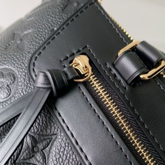 Replica di lusso Borsa a mano LV Skyline MM M28511 Nera Imitazioni Replica Perfetta Borsa a mano LV Skyline MM M28511 Nera firmate