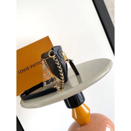 Replica di lusso Marsupio Louis Vuitton High Rise PM M14353 nero Imitazioni Cloni Marsupio Louis Vuitton High Rise PM M14353 nero firmate
