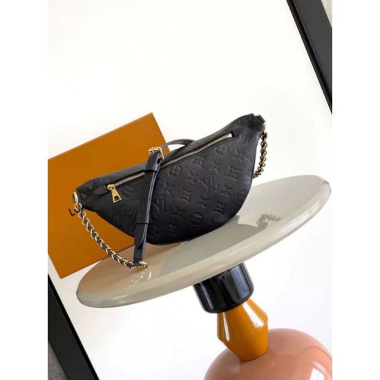 Replica di lusso Marsupio Louis Vuitton High Rise PM M14353 nero Imitazioni Cloni Marsupio Louis Vuitton High Rise PM M14353 nero firmate