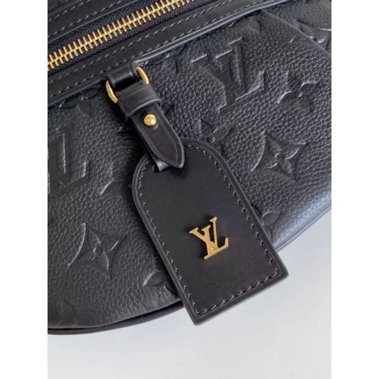 Replica di lusso Marsupio Louis Vuitton High Rise PM M14353 nero Imitazioni Cloni Marsupio Louis Vuitton High Rise PM M14353 nero firmate