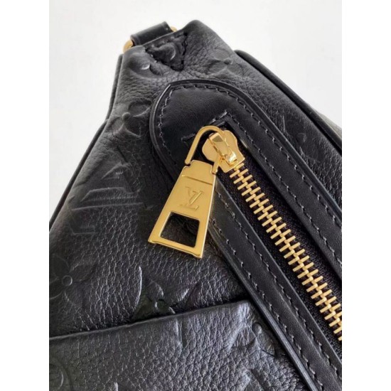Replica di lusso Marsupio Louis Vuitton High Rise PM M14353 nero Imitazioni Cloni Marsupio Louis Vuitton High Rise PM M14353 nero firmate