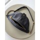 Replica di lusso Marsupio Louis Vuitton High Rise PM M14353 nero Imitazioni Cloni Marsupio Louis Vuitton High Rise PM M14353 nero firmate