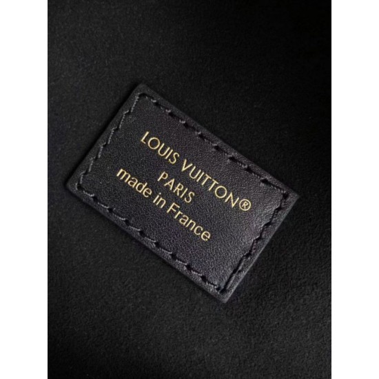 Replica di lusso Marsupio Louis Vuitton High Rise PM M14353 nero Imitazioni Cloni Marsupio Louis Vuitton High Rise PM M14353 nero firmate
