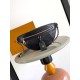 Replica di lusso Marsupio Louis Vuitton High Rise PM M14353 nero Imitazioni Cloni Marsupio Louis Vuitton High Rise PM M14353 nero firmate