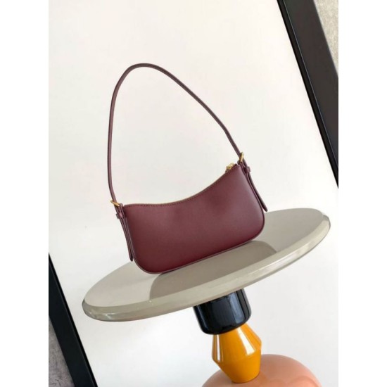 Replica di lusso Borsa Louis Vuitton Pochette Louis Vuitton Bloom M25650 Borgogna Imitazioni Cloni Borsa Louis Vuitton Pochette Louis Vuitton Bloom M25650 Borgogna firmate
