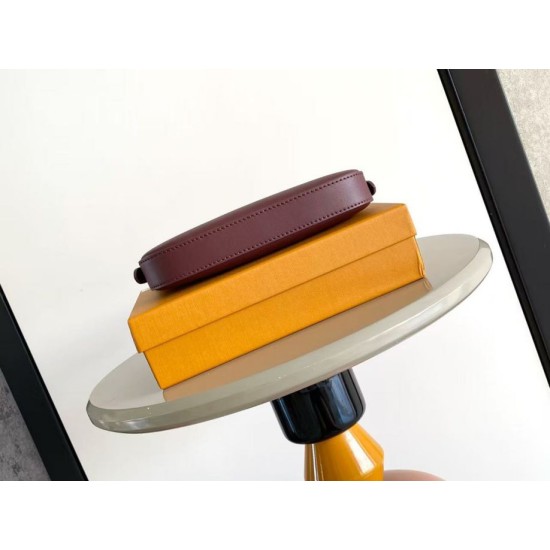 Replica di lusso Borsa Louis Vuitton Pochette Louis Vuitton Bloom M25650 Borgogna Imitazioni Cloni Borsa Louis Vuitton Pochette Louis Vuitton Bloom M25650 Borgogna firmate