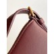 Replica di lusso Borsa Louis Vuitton Pochette Louis Vuitton Bloom M25650 Borgogna Imitazioni Cloni Borsa Louis Vuitton Pochette Louis Vuitton Bloom M25650 Borgogna firmate