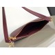 Replica di lusso Borsa Louis Vuitton Pochette Louis Vuitton Bloom M25650 Borgogna Imitazioni Cloni Borsa Louis Vuitton Pochette Louis Vuitton Bloom M25650 Borgogna firmate