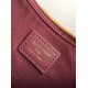 Replica di lusso Borsa Louis Vuitton Pochette Louis Vuitton Bloom M25650 Borgogna Imitazioni Cloni Borsa Louis Vuitton Pochette Louis Vuitton Bloom M25650 Borgogna firmate