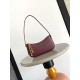 Replica di lusso Borsa Louis Vuitton Pochette Louis Vuitton Bloom M25650 Borgogna Imitazioni Cloni Borsa Louis Vuitton Pochette Louis Vuitton Bloom M25650 Borgogna firmate