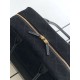 Replica di lusso Borsa 1:1 Chanel 26S Maxi Bowling AS6211 scamosciata di vitello blu scuro Imitazioni Cloni Borsa Replica Chanel 26S Maxi Bowling AS6211 scamosciata di vitello blu scuro firmate