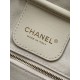 Replica di lusso Borsa 1:1 Chanel 26S Maxi Bowling AS6211 scamosciata di vitello blu scuro Imitazioni Cloni Borsa Replica Chanel 26S Maxi Bowling AS6211 scamosciata di vitello blu scuro firmate