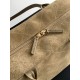 Replica di lusso Borsa Chanel 26S Maxi Bowling AS6211 scamosciata di vitello beige scuro Imitazioni Cloni Borsa Chanel 26S Maxi Bowling AS6211 scamosciata di vitello beige scuro firmate