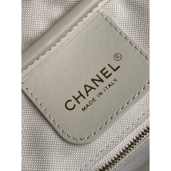 Replica di lusso Borsa Chanel 26S Maxi Bowling AS6211 scamosciata di vitello beige scuro Imitazioni Cloni Borsa Chanel 26S Maxi Bowling AS6211 scamosciata di vitello beige scuro firmate