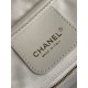 Replica di lusso Borsa Chanel 26S Maxi Bowling AS6211 scamosciata di vitello beige scuro Imitazioni Cloni Borsa Chanel 26S Maxi Bowling AS6211 scamosciata di vitello beige scuro firmate