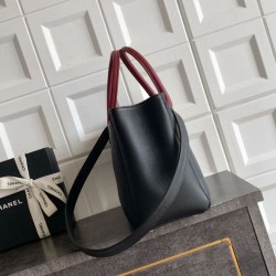 Replica di lusso Imitazioni borse griffate tote Chanel Cerf Executive piccola/grande nera Imitazioni Cloni Imitazioni borse griffate tote Chanel Cerf Executive piccola/grande nera firmate