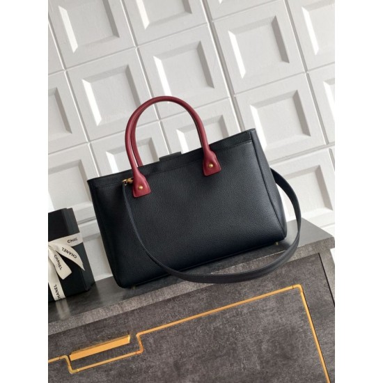 Replica di lusso Imitazioni borse griffate tote Chanel Cerf Executive piccola/grande nera Imitazioni Cloni Imitazioni borse griffate tote Chanel Cerf Executive piccola/grande nera firmate