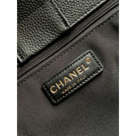 Replica di lusso Imitazioni borse griffate tote Chanel Cerf Executive piccola/grande nera Imitazioni Cloni Imitazioni borse griffate tote Chanel Cerf Executive piccola/grande nera firmate