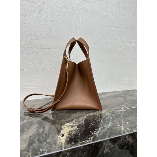 Replica di lusso Borse Firmate Celine Small Cube Marrone Imitazioni Cloni Borse Firmate Replica Celine Small Cube Marrone firmate