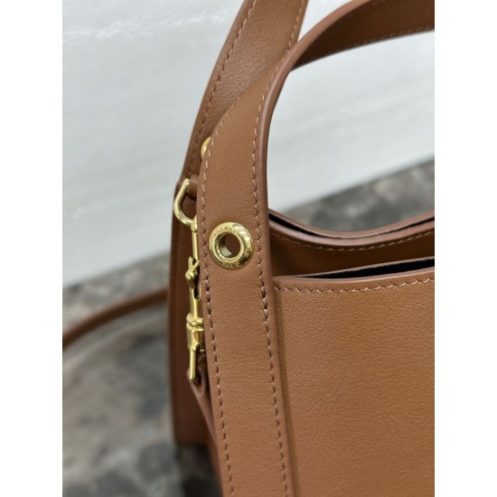 Replica di lusso Borse Firmate Celine Small Cube Marrone Imitazioni Cloni Borse Firmate Replica Celine Small Cube Marrone firmate