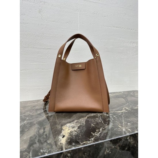 Replica di lusso Borse Firmate Celine Small Cube Marrone Imitazioni Cloni Borse Firmate Replica Celine Small Cube Marrone firmate