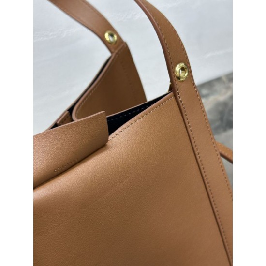 Replica di lusso Borse Firmate Celine Small Cube Marrone Imitazioni Cloni Borse Firmate Replica Celine Small Cube Marrone firmate