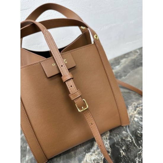 Replica di lusso Borse Firmate Celine Small Cube Marrone Imitazioni Cloni Borse Firmate Replica Celine Small Cube Marrone firmate
