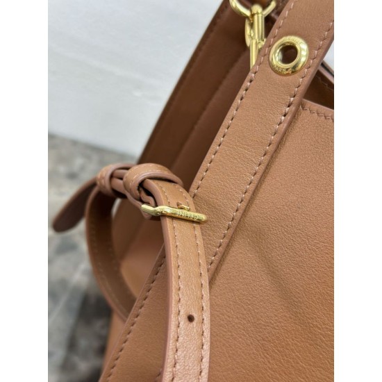Replica di lusso Borse Firmate Celine Small Cube Marrone Imitazioni Cloni Borse Firmate Replica Celine Small Cube Marrone firmate