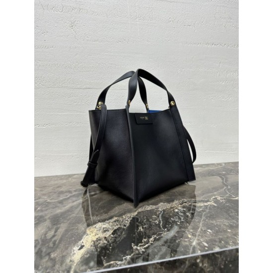 Replica di lusso Borsa Celine Small Cube nera Imitazioni Cloni Borsa Celine Small Cube nera firmate