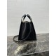 Replica di lusso Borsa Celine Small Cube nera Imitazioni Cloni Borsa Celine Small Cube nera firmate