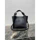 Replica di lusso Borsa Celine Small Cube nera Imitazioni Cloni Borsa Celine Small Cube nera firmate
