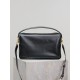 Replica di lusso Borsa a mano morbida YSL Saint Laurent Camera nera Imitazioni Cloni Borsa a mano morbida YSL Saint Laurent Camera nera firmate