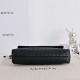 Replica di lusso Borsa a tracolla Bottega Veneta Giorno Intrecciato nera Imitazioni Cloni Borsa a tracolla Bottega Veneta Giorno Intrecciato nera firmate