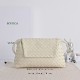 Replica di lusso Borsa a tracolla Bottega Veneta Giorno Intrecciato Bianco Imitazioni Cloni Borsa a tracolla Bottega Veneta Giorno Intrecciato Bianco firmate