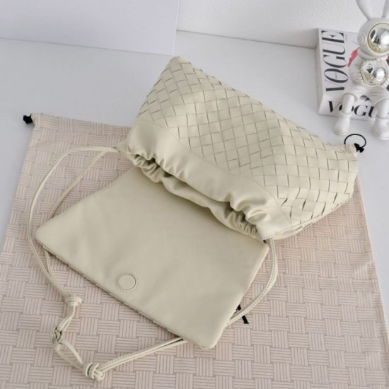 Replica di lusso Borsa a tracolla Bottega Veneta Giorno Intrecciato Bianco Imitazioni Cloni Borsa a tracolla Bottega Veneta Giorno Intrecciato Bianco firmate
