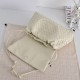 Replica di lusso Borsa a tracolla Bottega Veneta Giorno Intrecciato Bianco Imitazioni Cloni Borsa a tracolla Bottega Veneta Giorno Intrecciato Bianco firmate