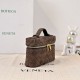 Replica di lusso Borse Beauty case Bottega Veneta trucco scamosciata caffè Imitazioni Cloni Borse Beauty case Bottega Veneta trucco scamosciata caffè firmate