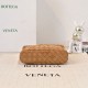 Cloni Borse Beauty case Bottega Veneta trucco scamosciata Marrone firmate